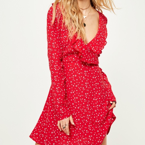 Missguided Dresses & Skirts - Red star dress realisation par inspired